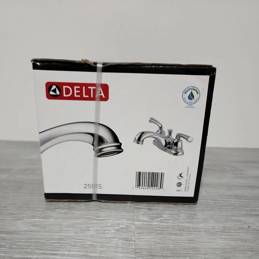 Delta bathroom sink